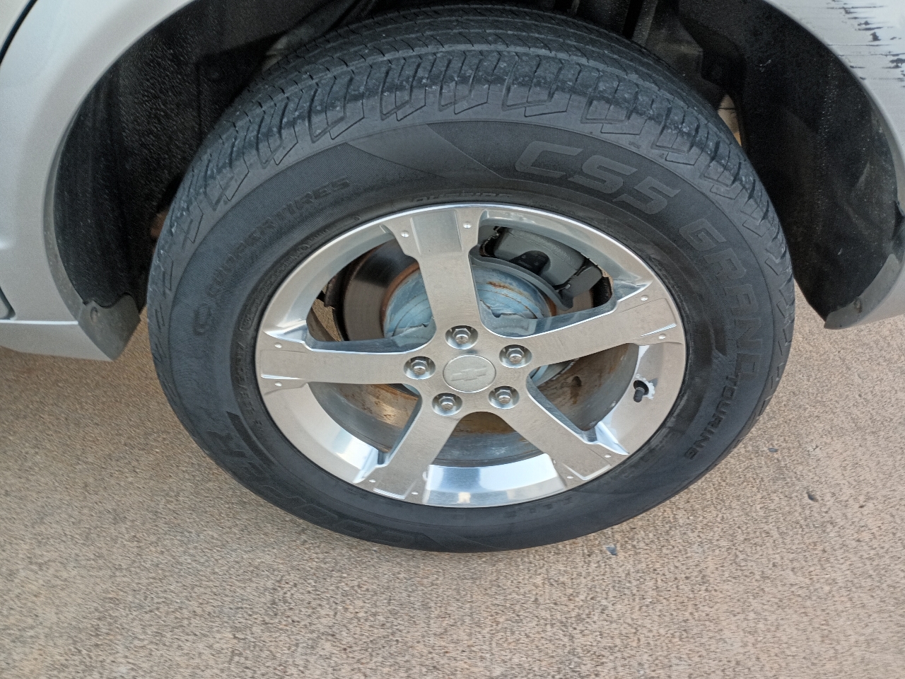 Chevrolet Captiva Sport 1LT FWD 2013