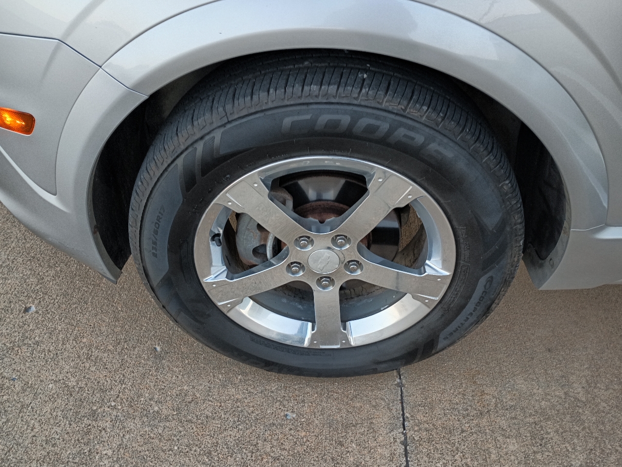 Chevrolet Captiva Sport 1LT FWD 2013