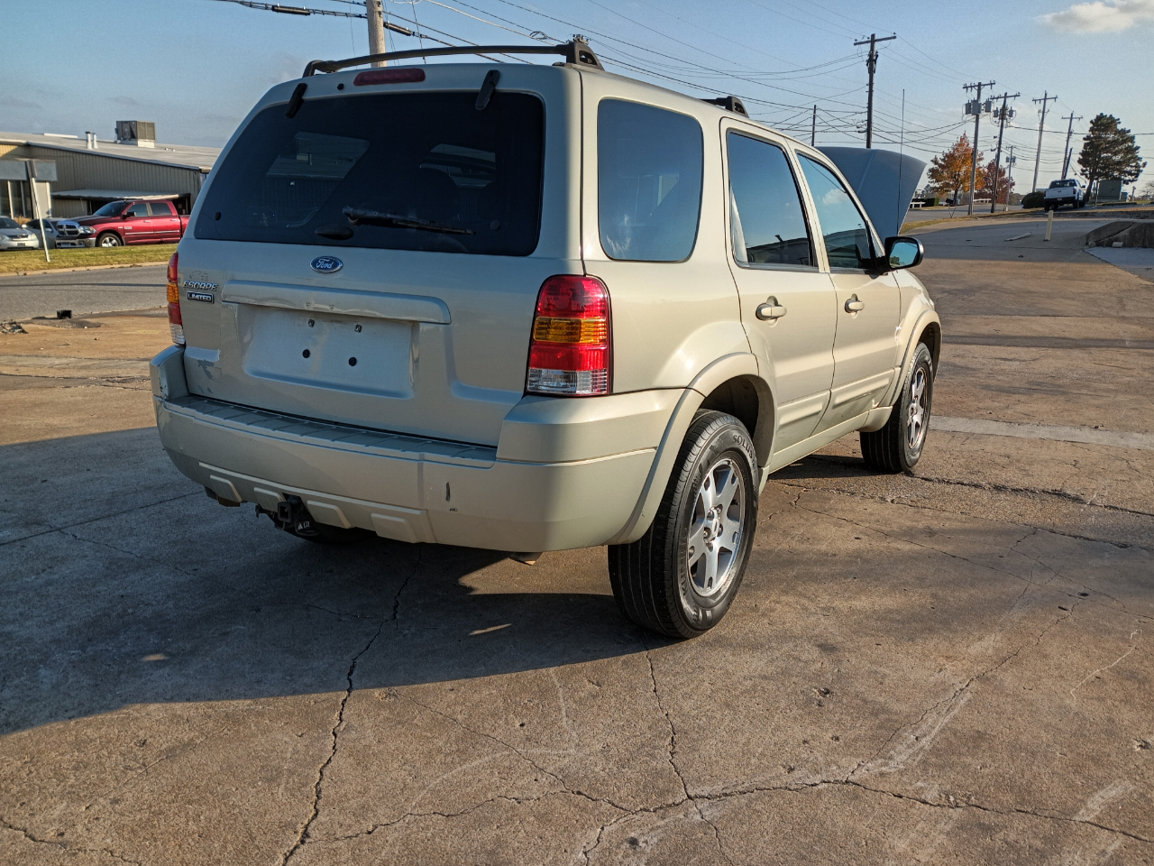 Ford Escape Limited 2WD 2005