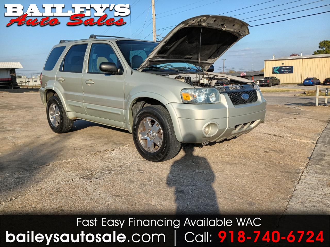 2005 Ford Escape Limited 2WD