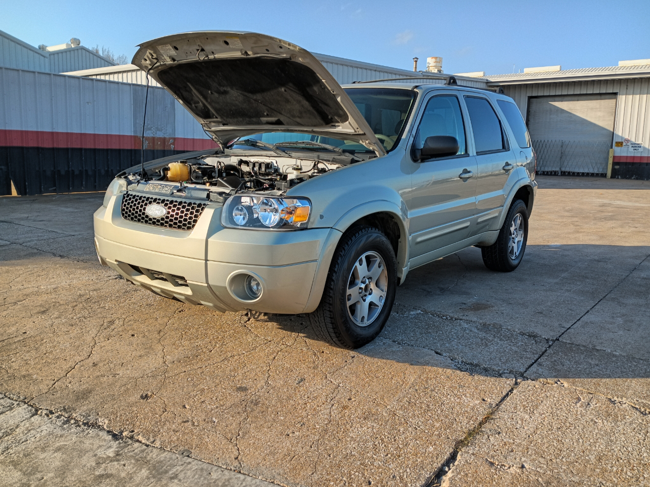 Ford Escape Limited 2WD 2005