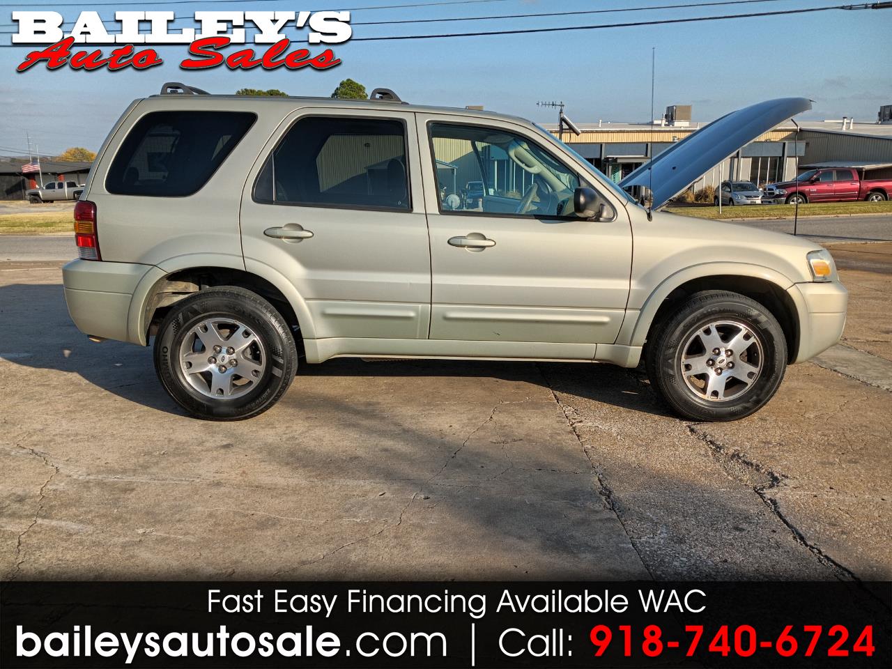 2005 Ford Escape Limited 2WD