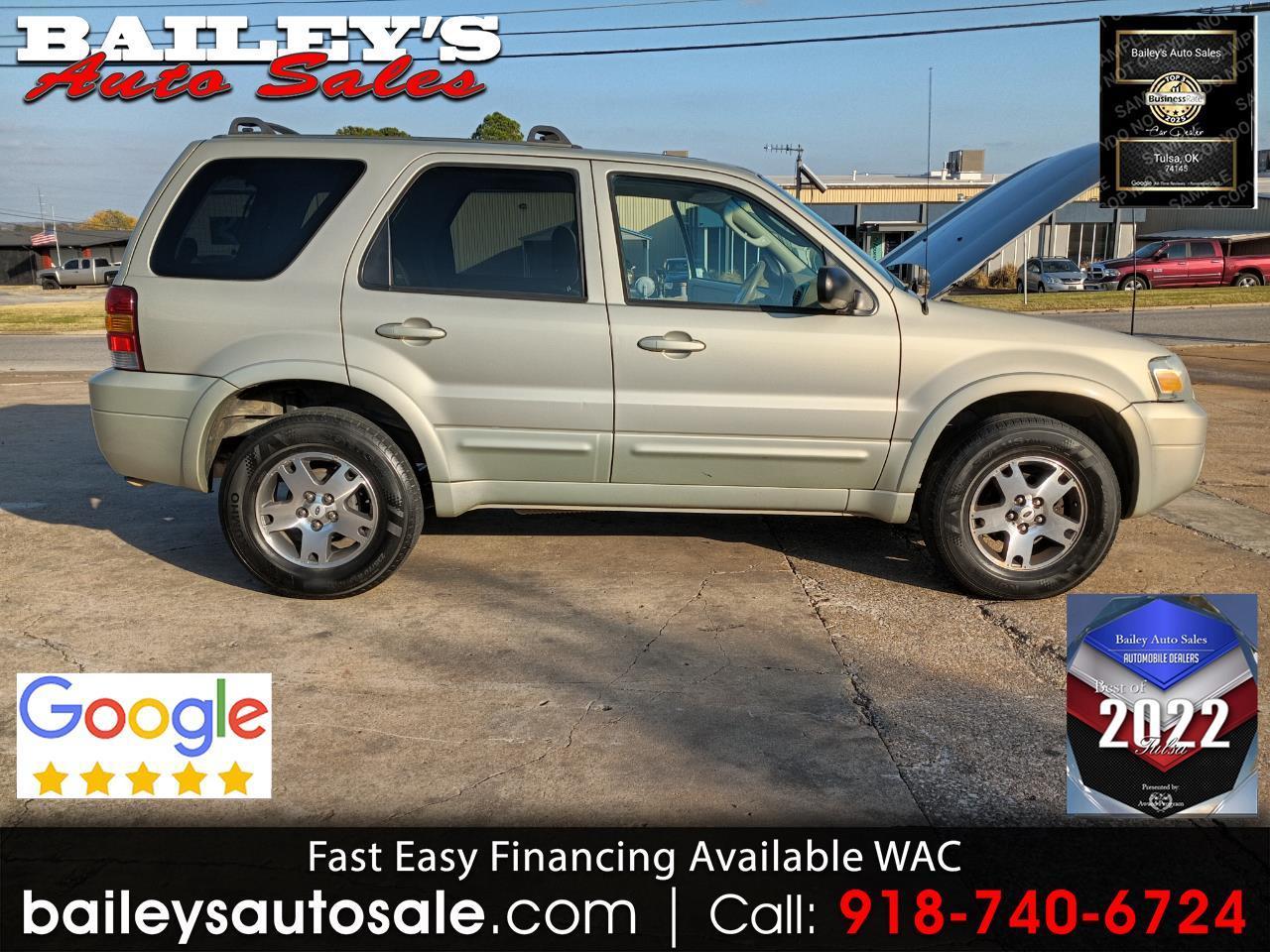 2005 Ford Escape Limited 2WD