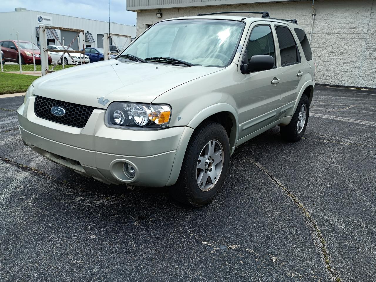 2005 Ford Escape Limited - Photo 8