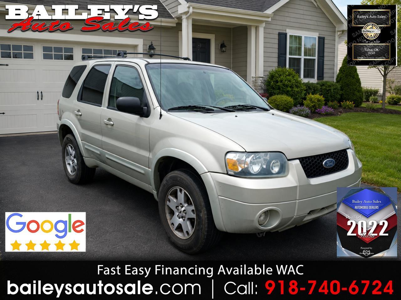 2005 Ford Escape Limited 2WD