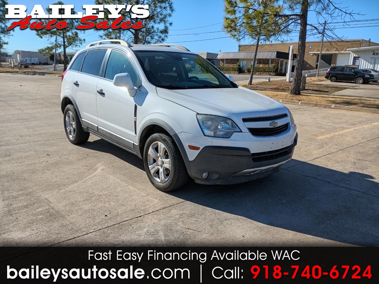 2013 Chevrolet Captiva Sport 2LS FWD