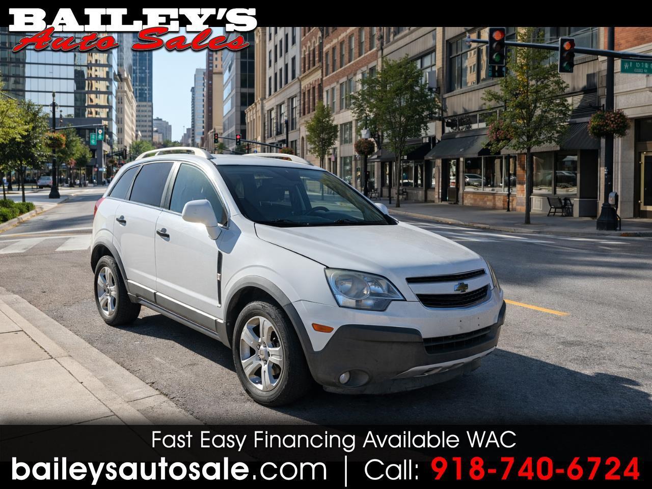 2013 Chevrolet Captiva Sport 2LS