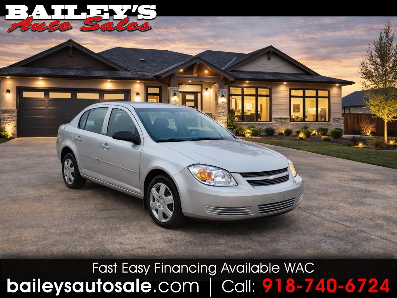 2009 Chevrolet Cobalt LS Sedan FWD