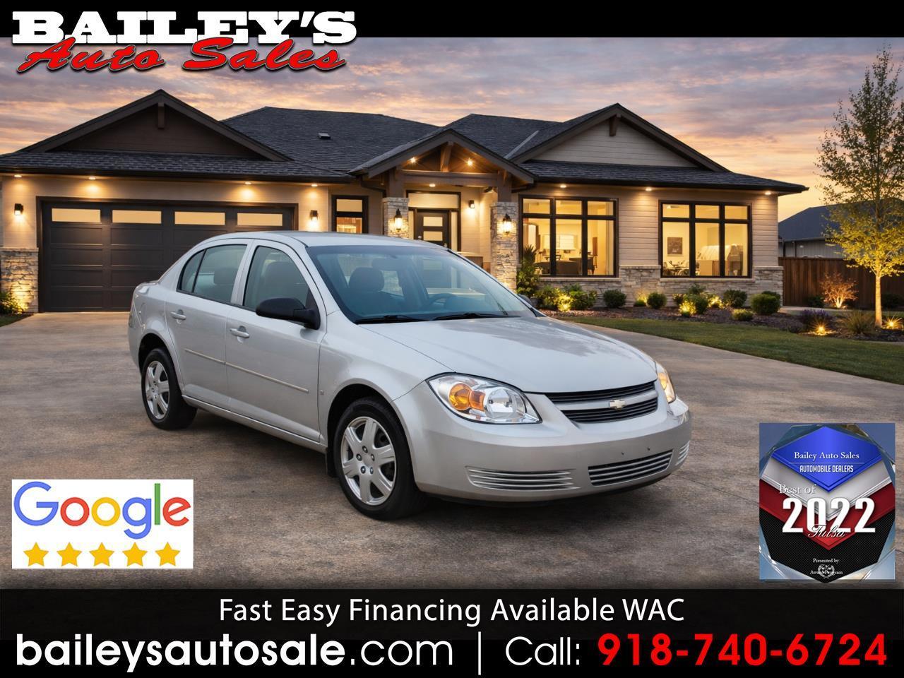 2009 Chevrolet Cobalt LS Sedan FWD