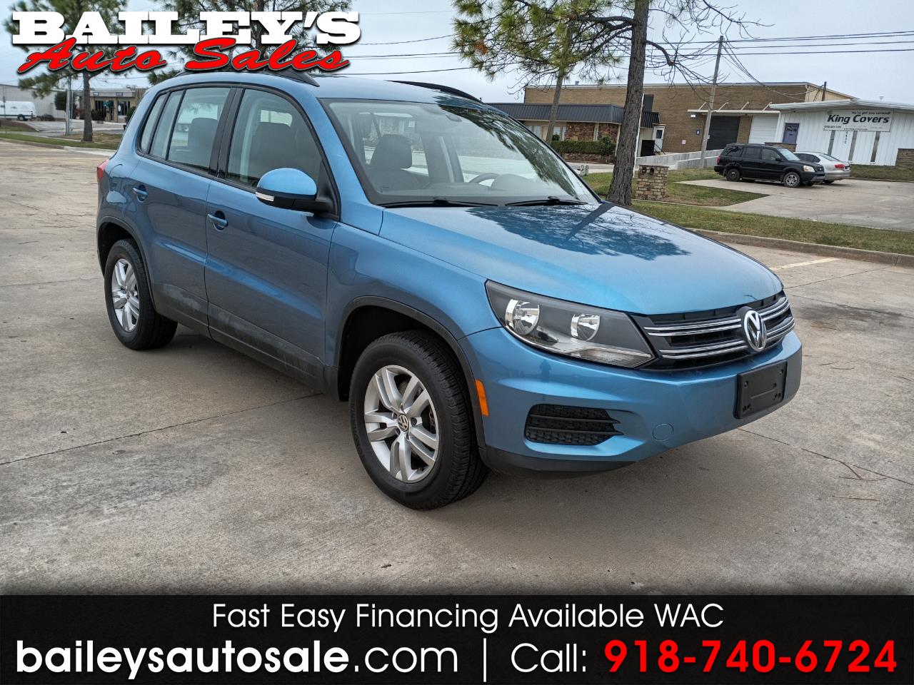 2017 Volkswagen Tiguan Limited Base