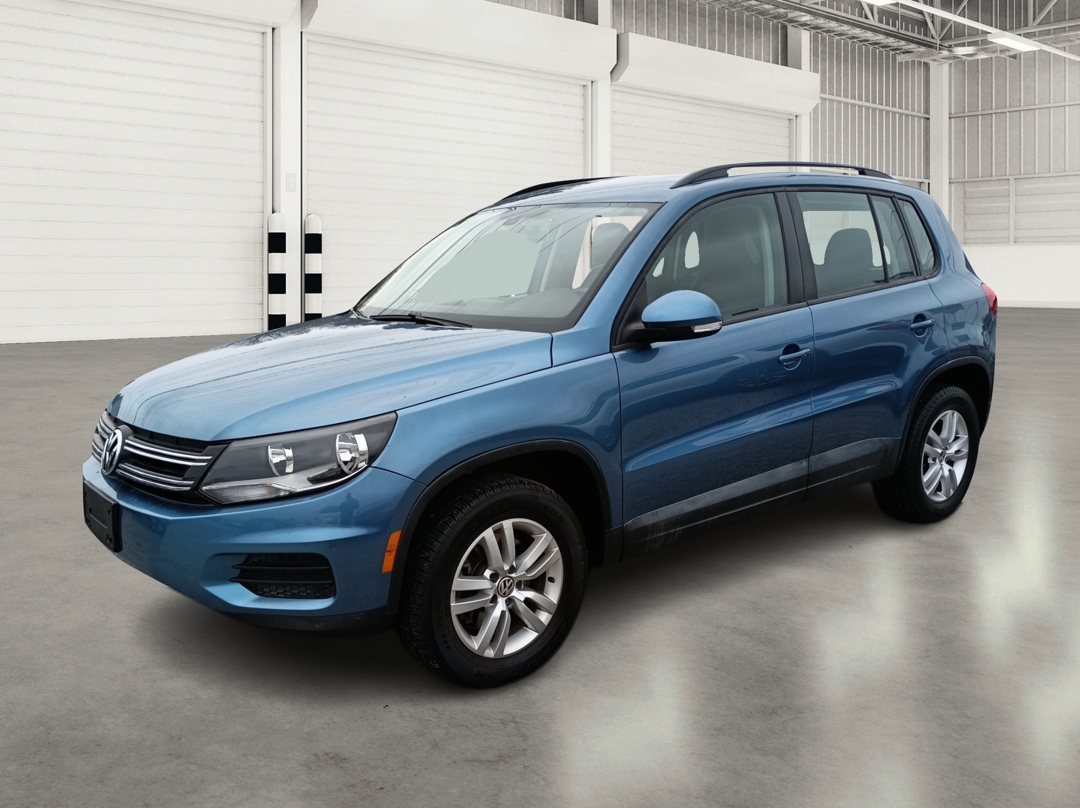 2017 Volkswagen Tiguan Limited Base