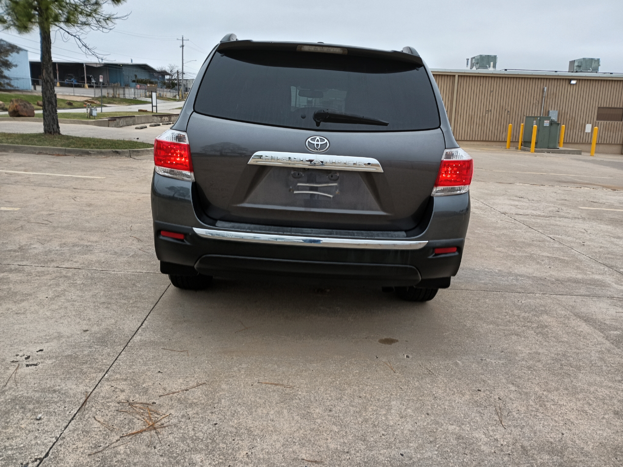 2012 Toyota Highlander Base photo 4