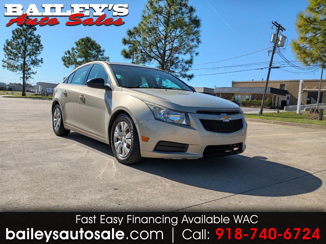 2012 Chevrolet Cruze 2LS