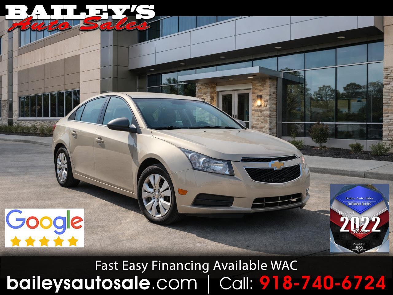 2012 Chevrolet Cruze 2LS