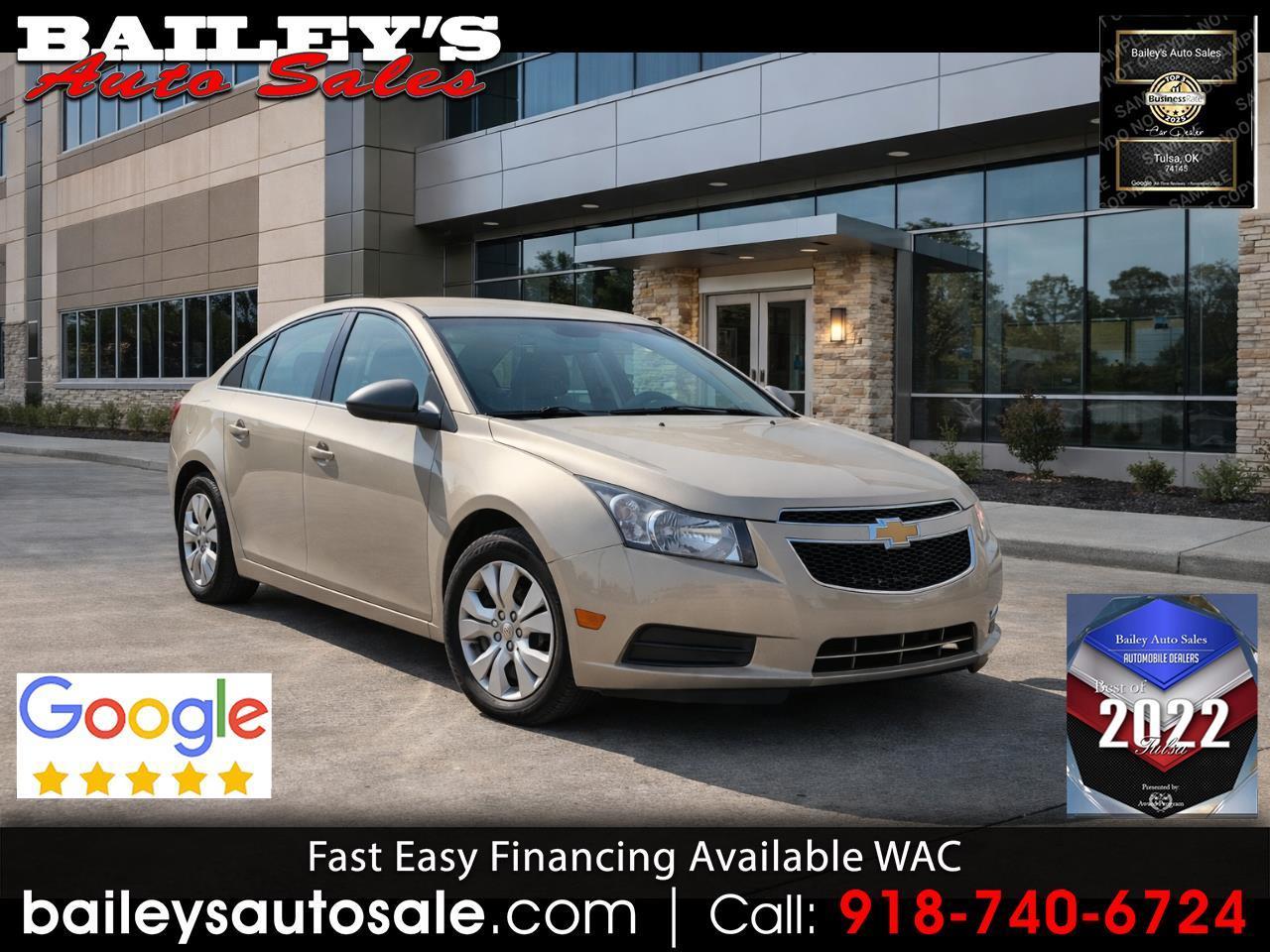 Chevrolet Cruze 2LS 2012