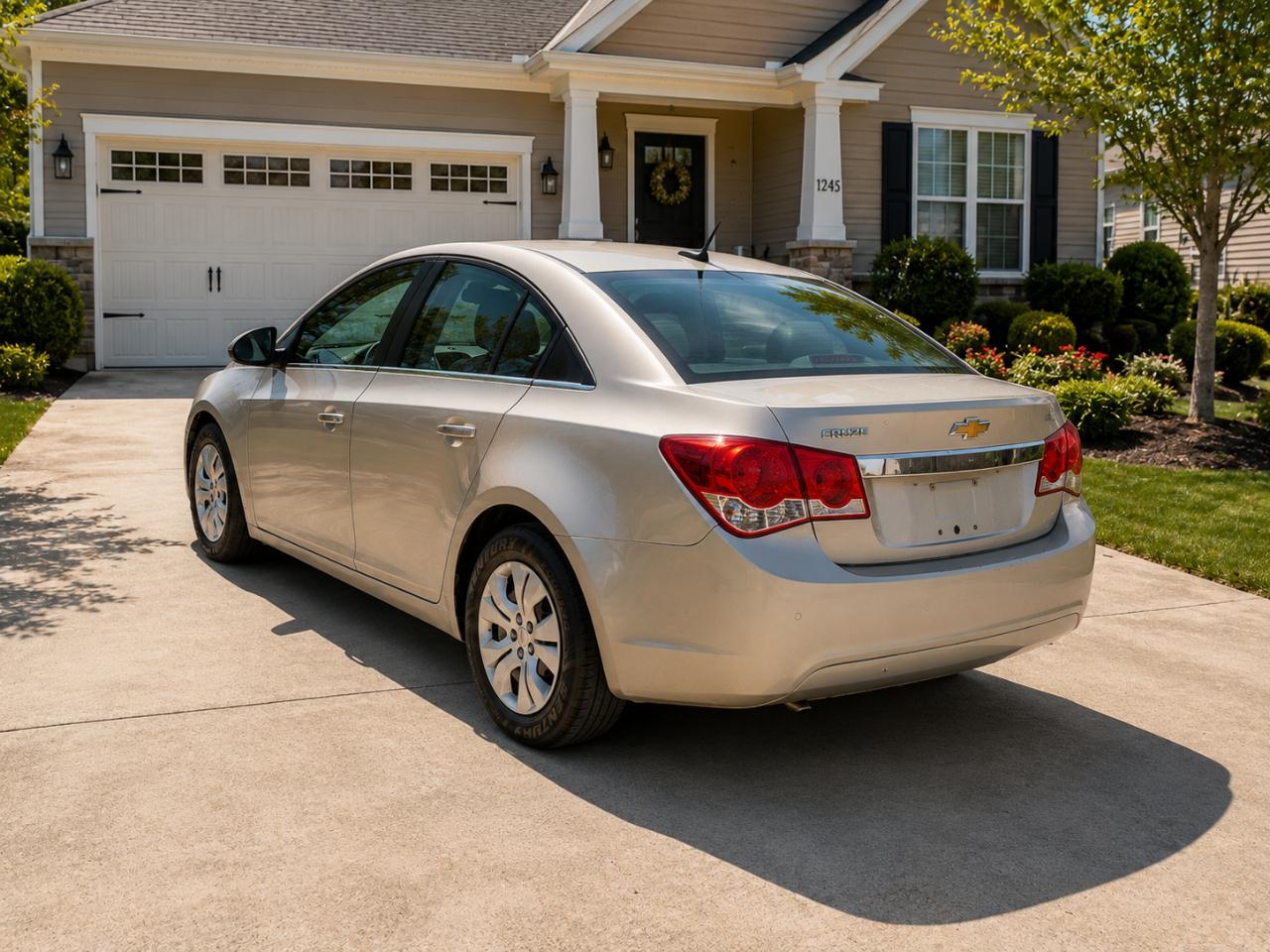 Chevrolet Cruze 2LS 2012