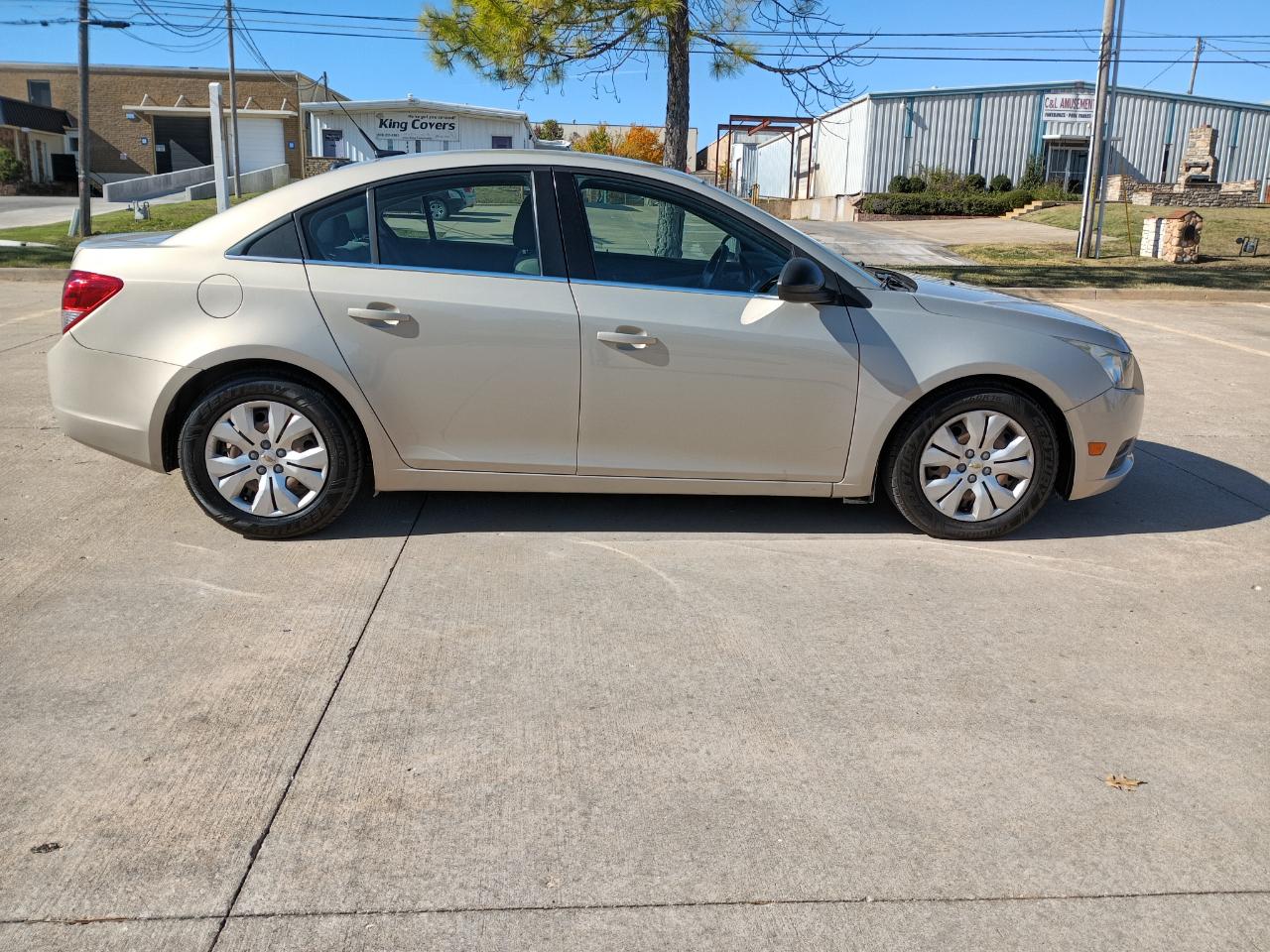 Chevrolet Cruze 2LS 2012