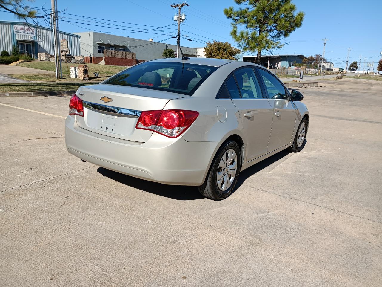 Chevrolet Cruze 2LS 2012
