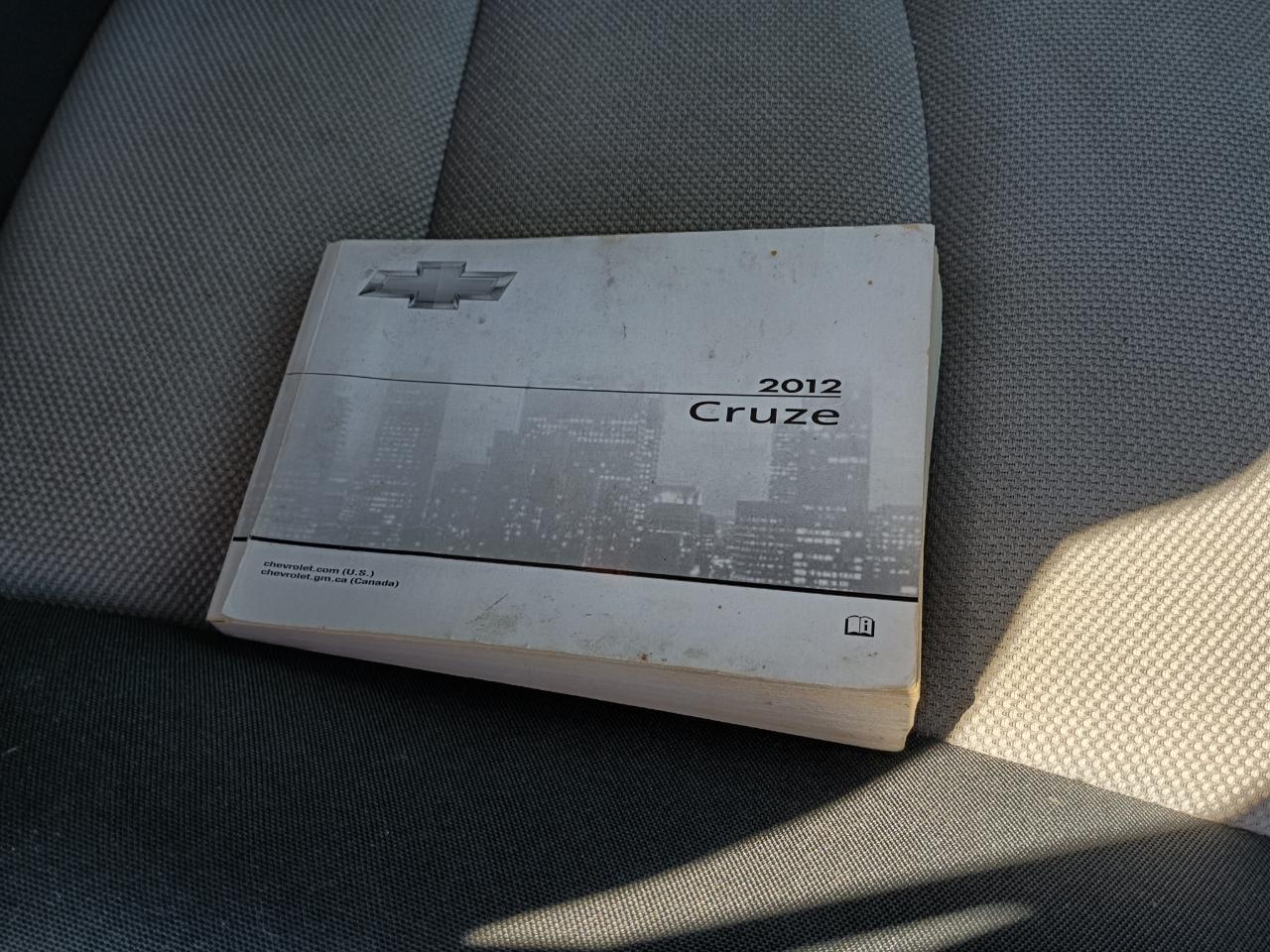 Chevrolet Cruze 2LS 2012
