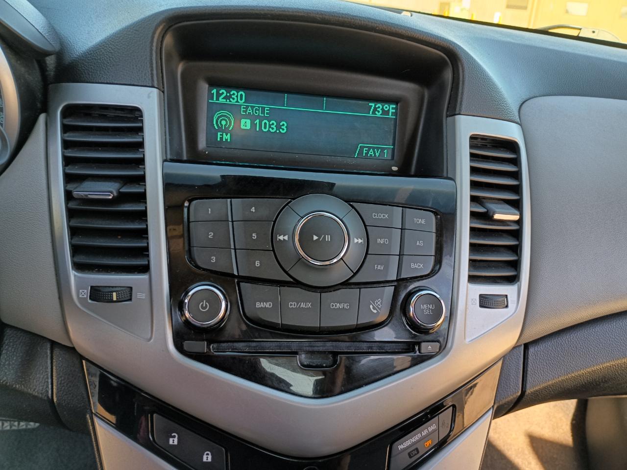 Chevrolet Cruze 2LS 2012