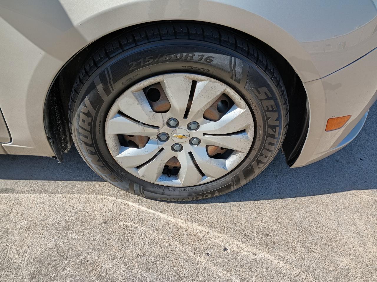 Chevrolet Cruze 2LS 2012