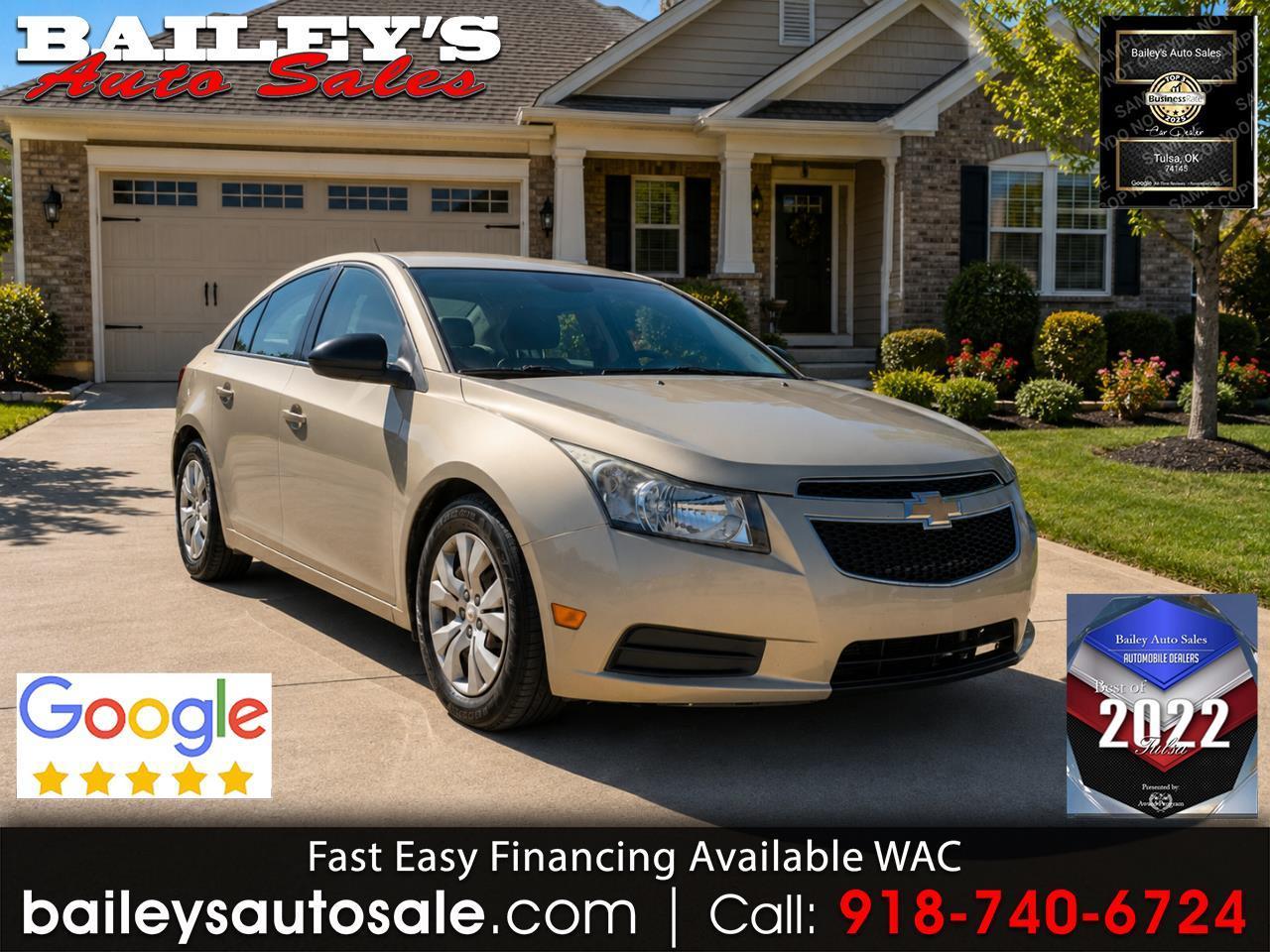 2012 Chevrolet Cruze 2LS