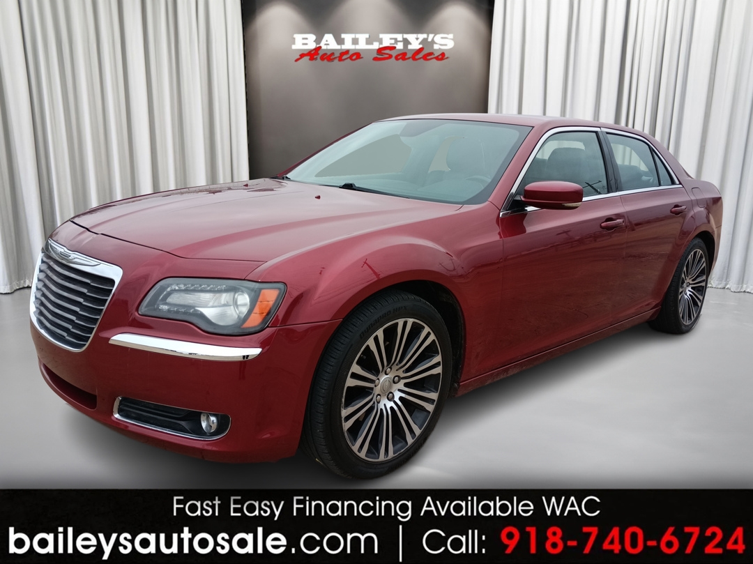 2012 Chrysler 300 S V6 RWD