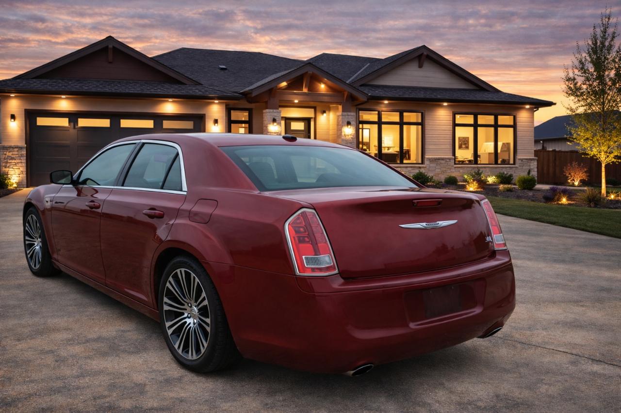 Chrysler 300 S V6 RWD 2012