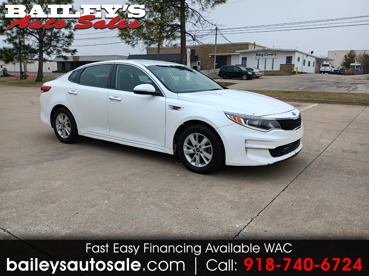 2018 Kia Optima LX