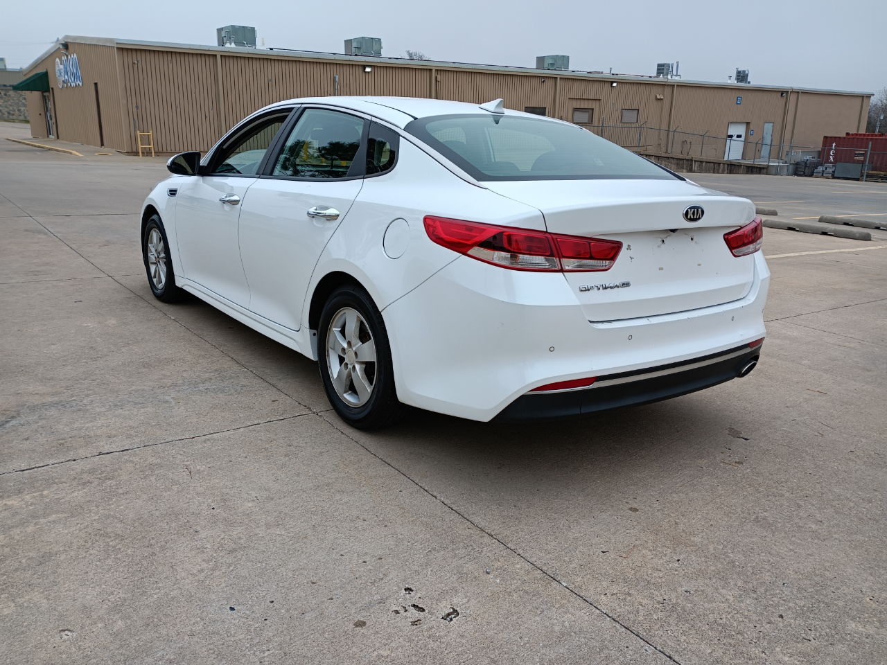 Kia Optima LX 2018