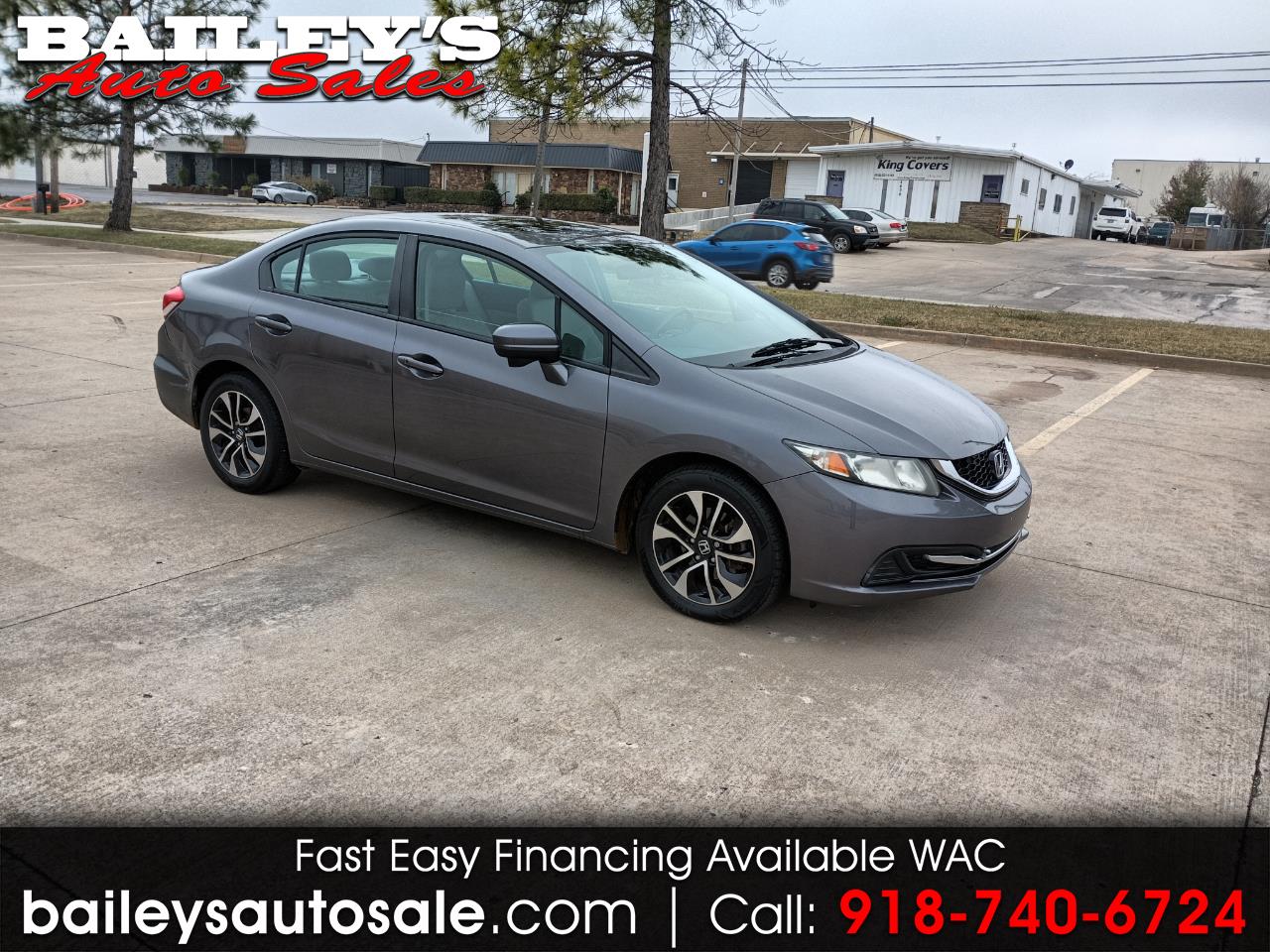 2014 Honda Civic EX Sedan CVT