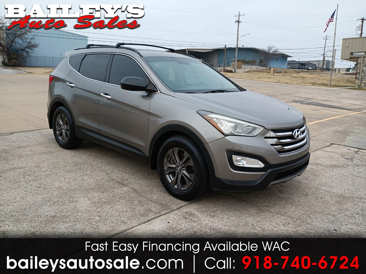 2014 Hyundai Santa Fe Sport 2.4 FWD