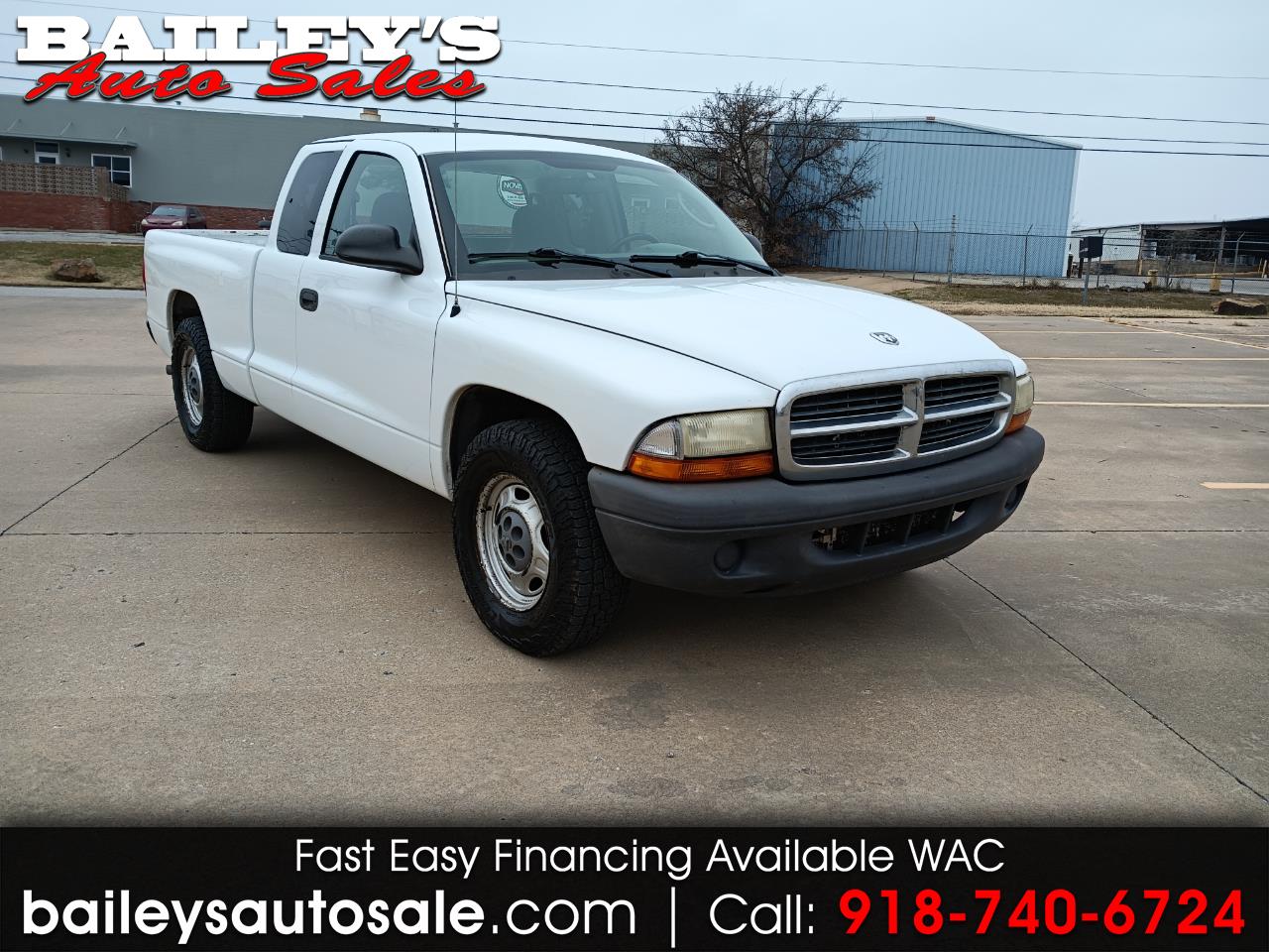 2004 Dodge Dakota Club Cab 2WD