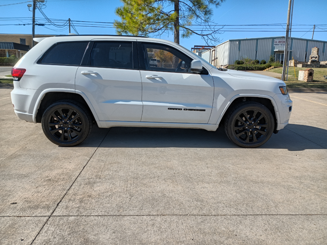 Jeep Grand Cherokee 4WD 4dr Altitude 2017