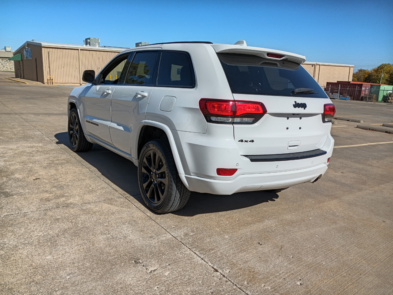 Jeep Grand Cherokee 4WD 4dr Altitude 2017