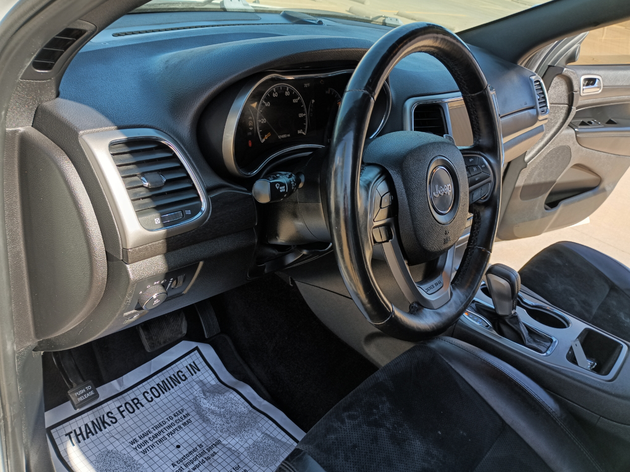 Jeep Grand Cherokee 4WD 4dr Altitude 2017