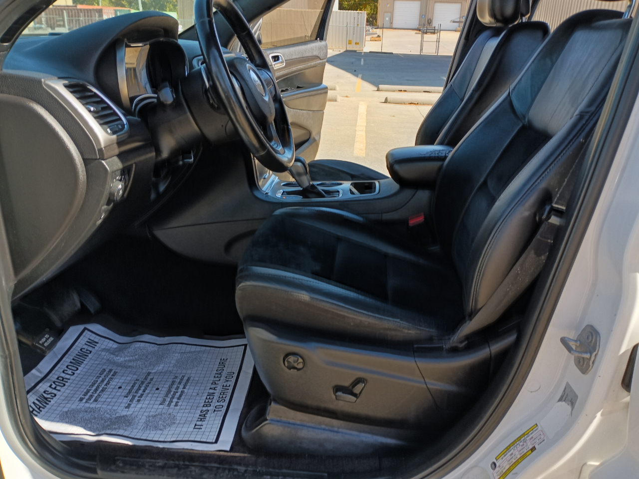 Jeep Grand Cherokee 4WD 4dr Altitude 2017