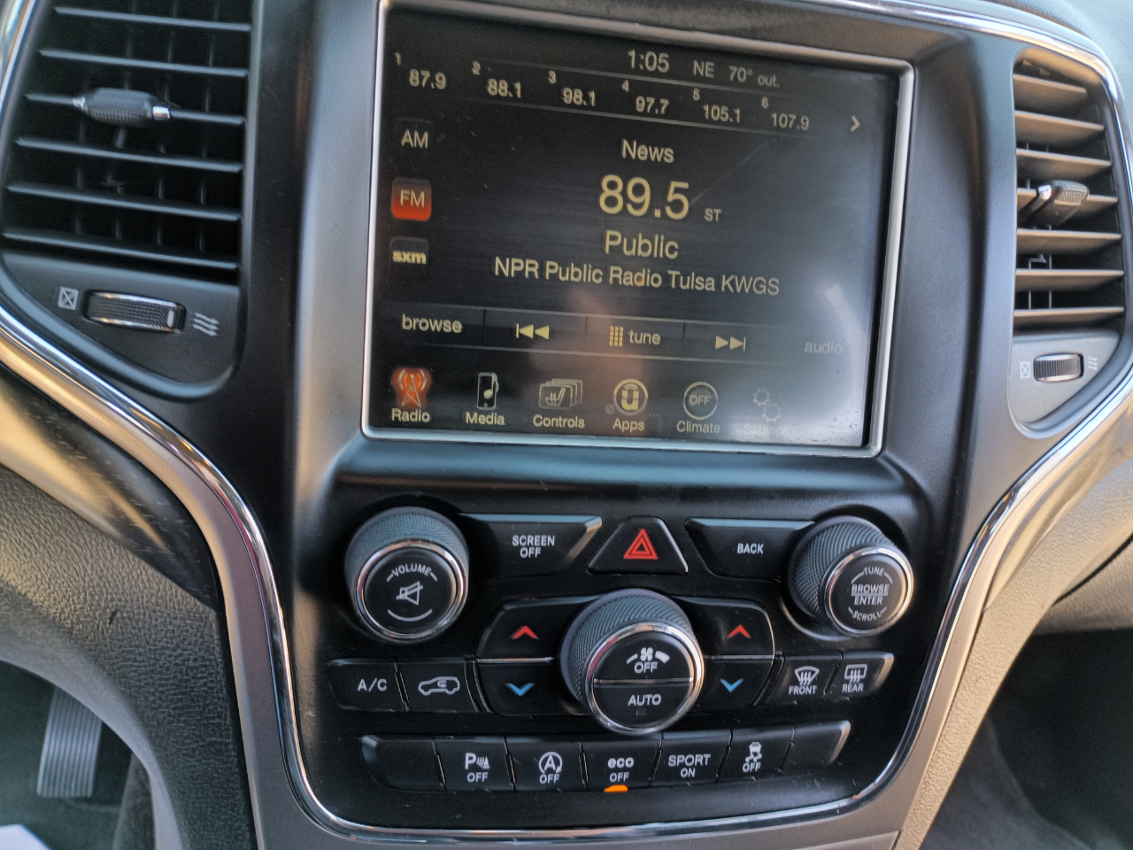 Jeep Grand Cherokee 4WD 4dr Altitude 2017