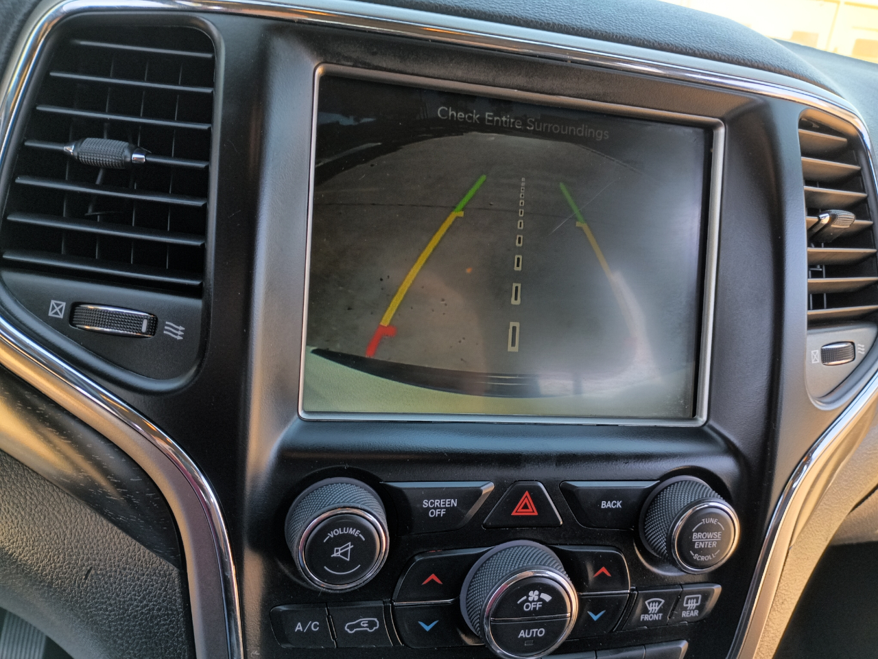 Jeep Grand Cherokee 4WD 4dr Altitude 2017