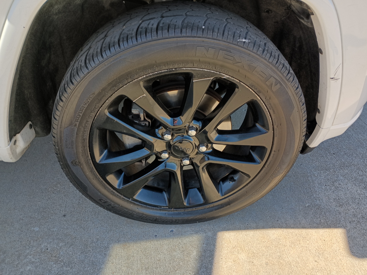 Jeep Grand Cherokee 4WD 4dr Altitude 2017