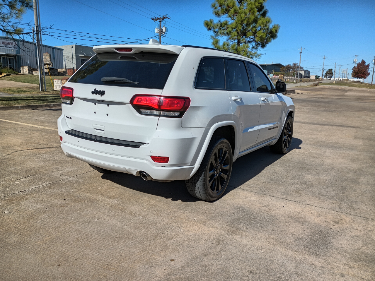 Jeep Grand Cherokee 4WD 4dr Altitude 2017