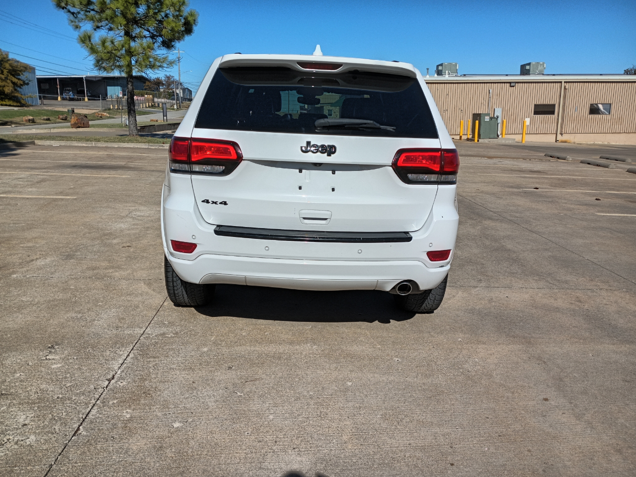 Jeep Grand Cherokee 4WD 4dr Altitude 2017