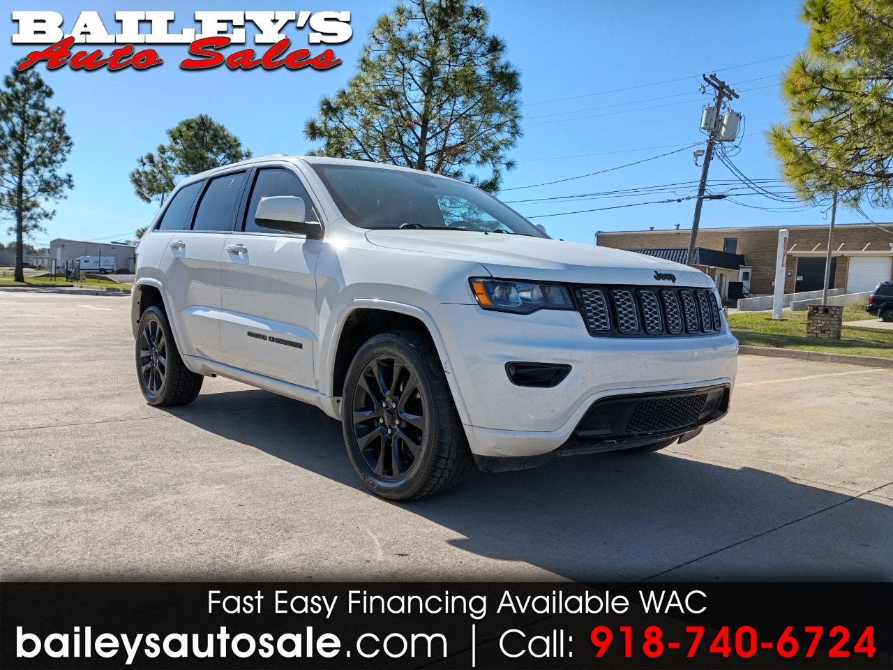 2017 Jeep Grand Cherokee 4WD 4dr Altitude