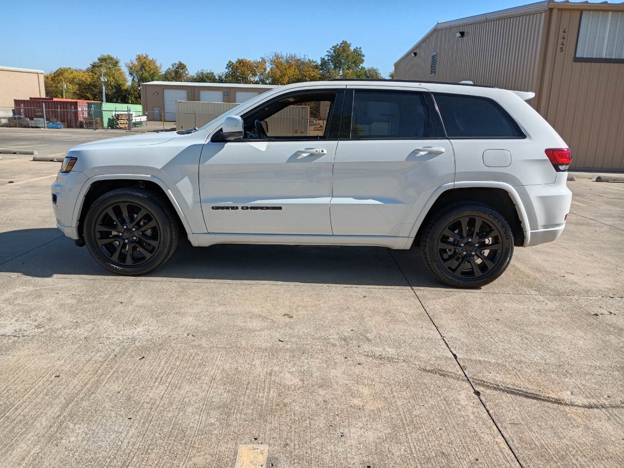 Jeep Grand Cherokee 4WD 4dr Altitude 2017