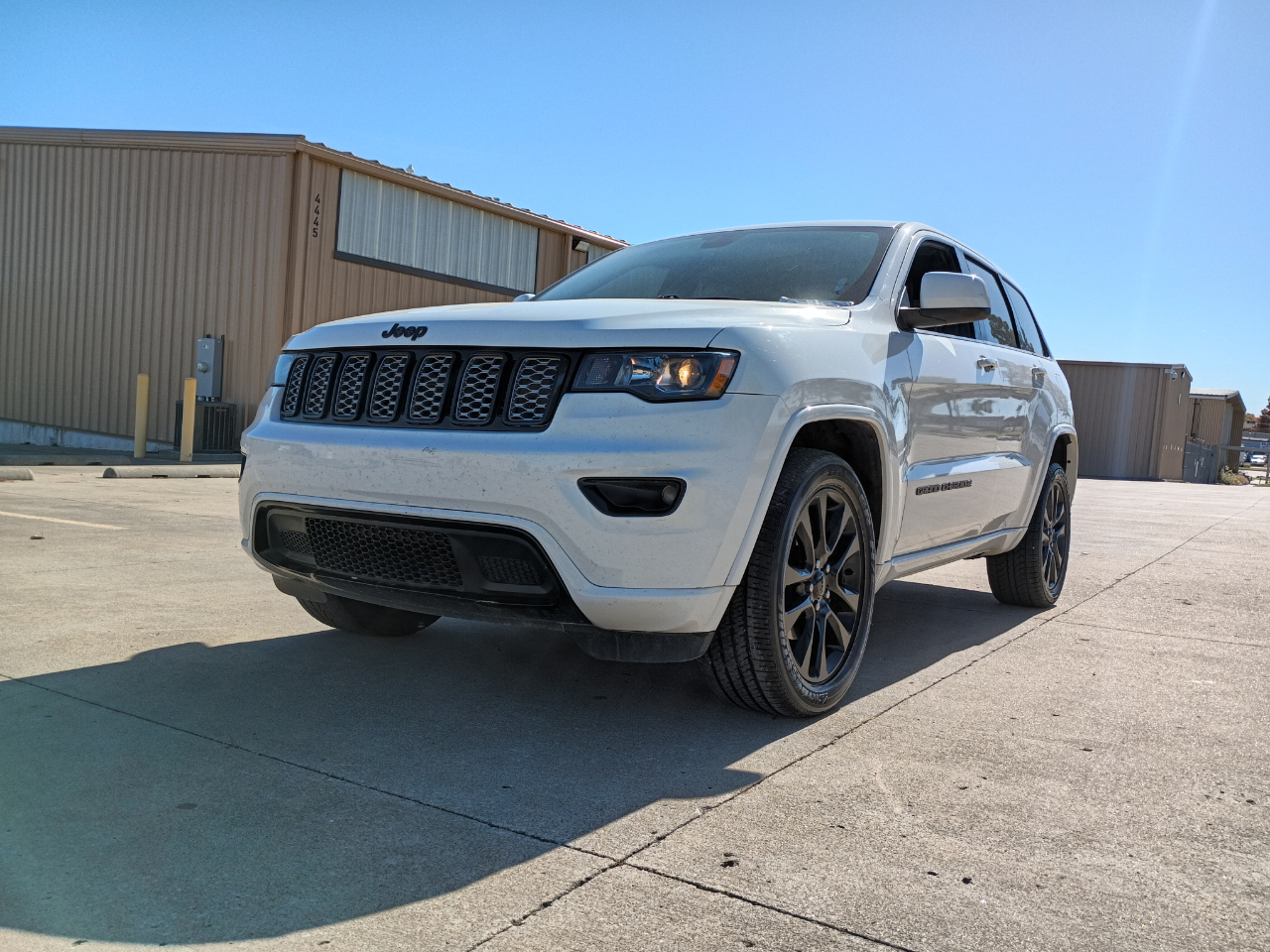 Jeep Grand Cherokee 4WD 4dr Altitude 2017