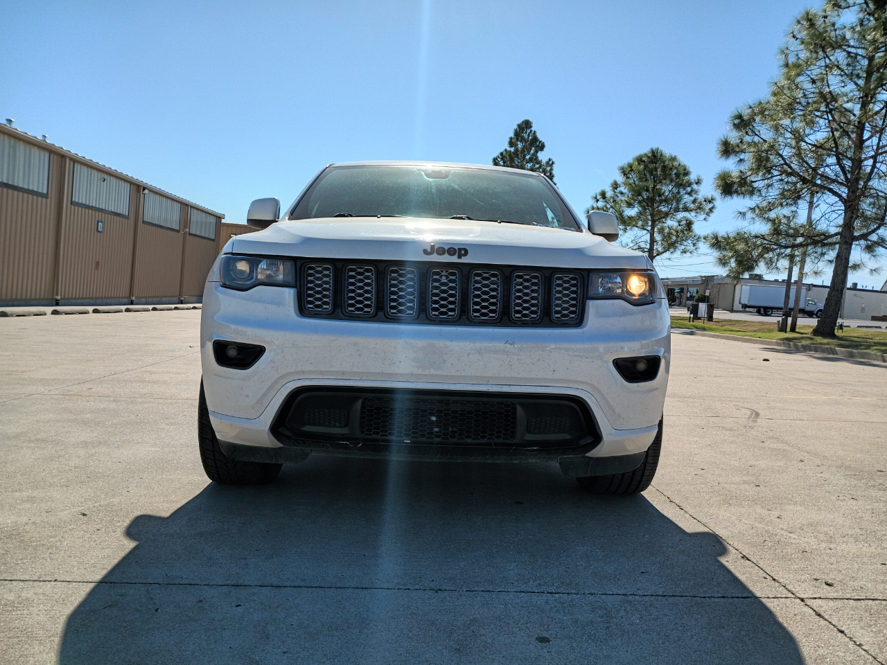 Jeep Grand Cherokee 4WD 4dr Altitude 2017
