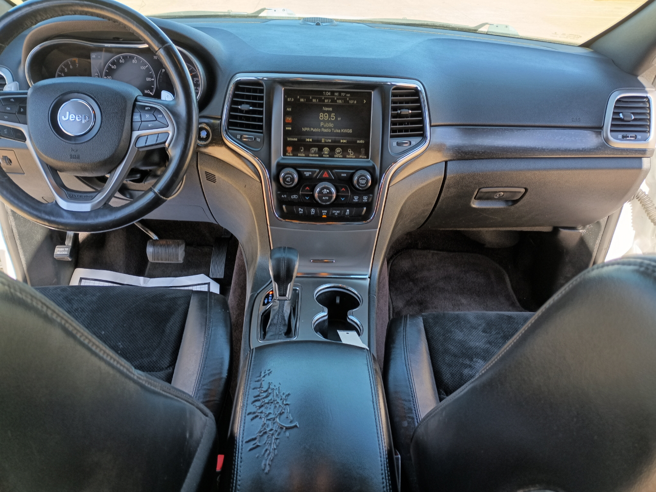 Jeep Grand Cherokee 4WD 4dr Altitude 2017