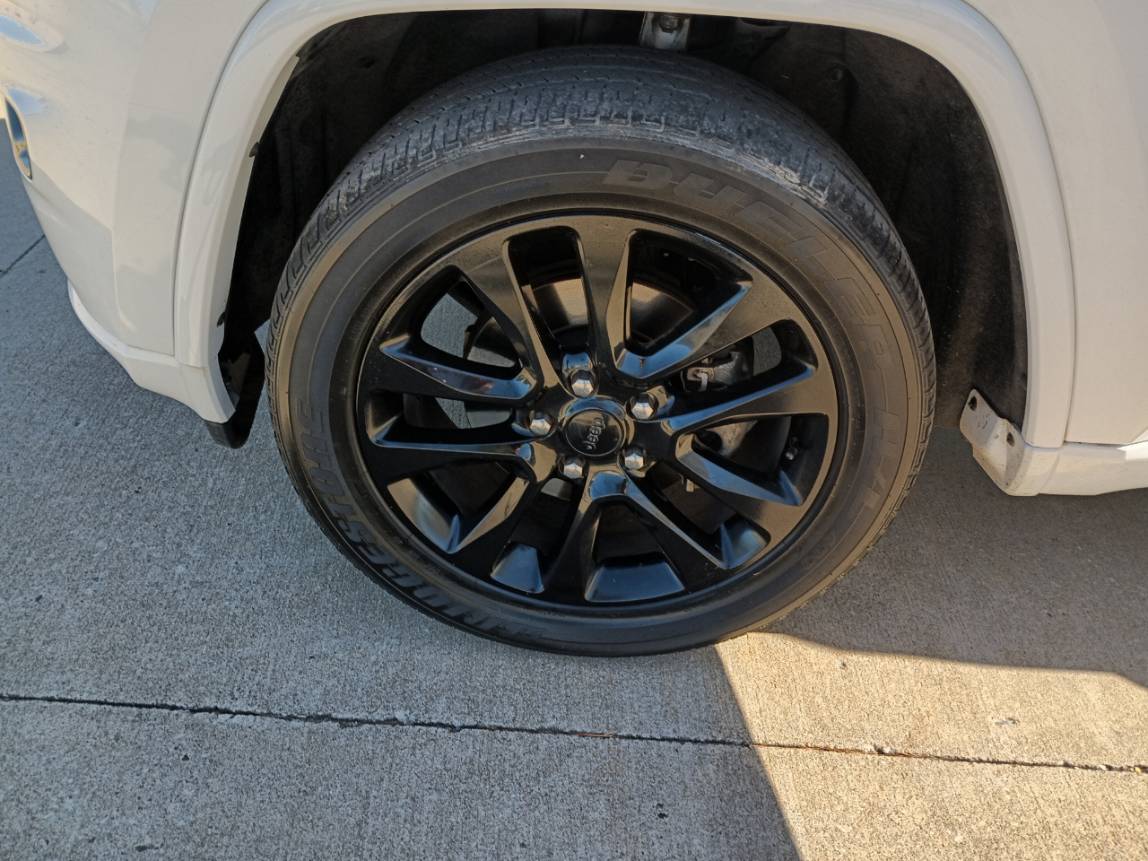 Jeep Grand Cherokee 4WD 4dr Altitude 2017