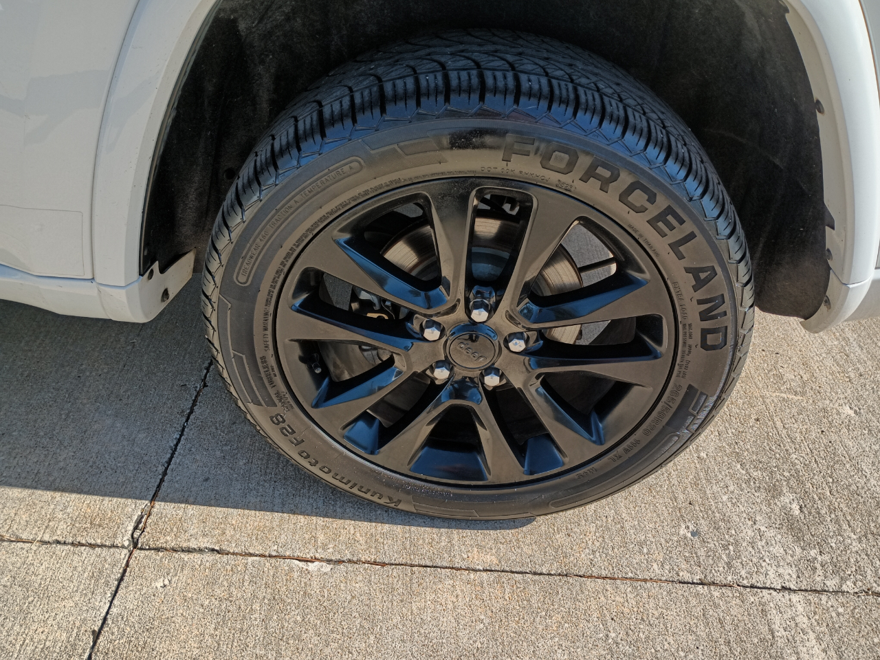 Jeep Grand Cherokee 4WD 4dr Altitude 2017