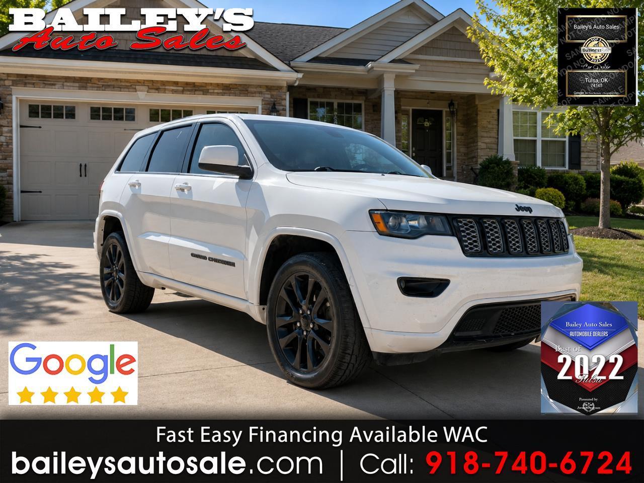 2017 Jeep Grand Cherokee 4WD 4dr Altitude